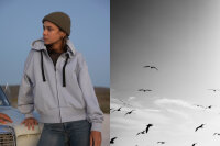 ION Hoody No bad days Zip women SS25