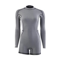 ION Amaze Amp Shorty 2.0 LS Back Zip women SS25