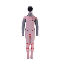 ION Capture Amp 6/5 Hood Front Zip junior SS25