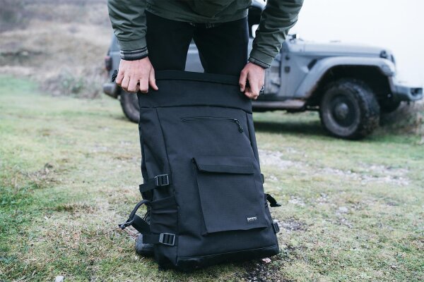 Mystic Surge Backpack Black O/S