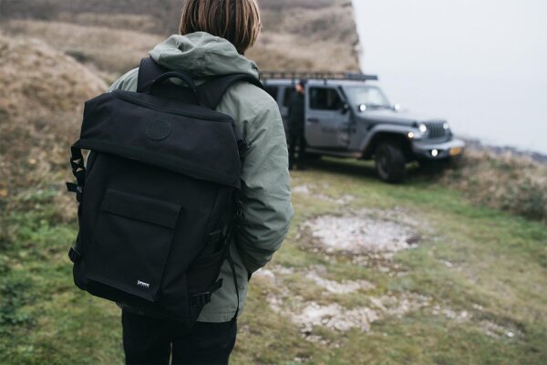 Mystic Surge Backpack Black O/S