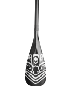 Indiana Carbon 100% Telescope (2-Piece) black 81 In2