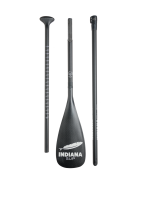 Indiana Carbon 100% Telescope (3-Piece) black 81 In2