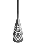 Indiana Carbon 100% Telescope (3-Piece) black 81 In2