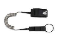 Indiana Coil Leash SUP black