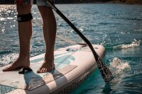 Indiana Coil Leash SUP blue