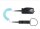 Indiana Coil Leash SUP blue