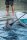 Indiana Coil Leash SUP blue