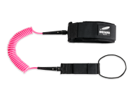 Indiana Coil Leash SUP pink