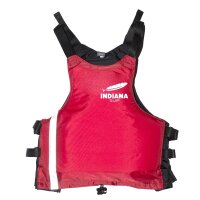 Indiana Swift Vest L/XL (ISO Norm 12402-5) red