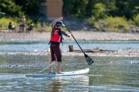 Indiana Swift Vest L/XL (ISO Norm 12402-5) red