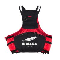 Indiana Stamina Vest S/M (ISO Norm 12402-5) red