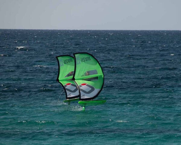 Indiana Foil Alu Mast 105 cm