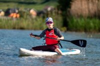 Indiana Swift Vest Kids (ISO Norm 12402-5) green