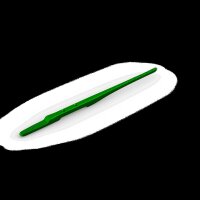 Indiana Foil HP Alu Fuselage 710