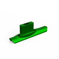 Indiana Foil HP Fuselage Alu Adaptor