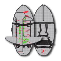 Indiana Pump Foil Backpack 40