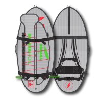 Indiana Pump Foil Backpack 40