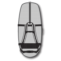 Indiana 115 Pump Foil Carbon