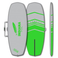 Indiana All in one Foil 135 L Carbon with bag