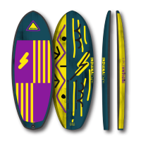 Indiana 43 Pump, Surf & Wing Le Doigt Carbon