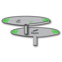 Indiana Foil HP Front Wing Condor S