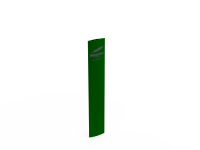 Indiana Foil HP Alu Mast Charger 75 cm