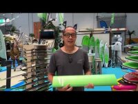 Indiana Foil HP Alu Mast Charger 75 cm