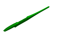 Indiana Foil HP Alu Fuselage 715 Heavy Duty