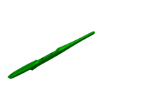 Indiana Foil HP Alu Fuselage 610 V2