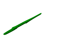 Indiana Foil HP Alu Fuselage 610 V2