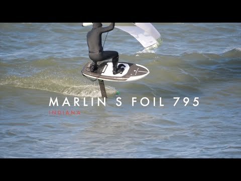 Indiana Foil Marlin S Complete (Carbon Mast)