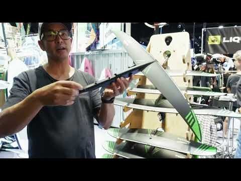 Indiana Pump Foil Barracuda XL Complete (Carbon Mast)