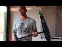 Indiana Kite Foil Barracuda S Complete (Carbon Mast)