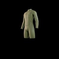 MYSTIC The One Longarm Shorty 3/2 Zipfree