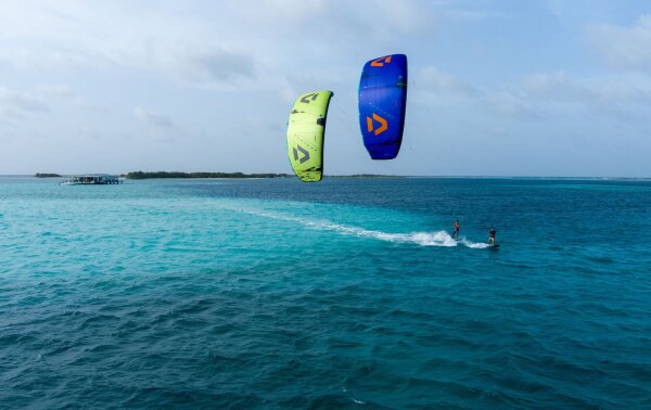DUOTONE Neo SLS SS25 C02:blue/orange 12.0*Testkite*