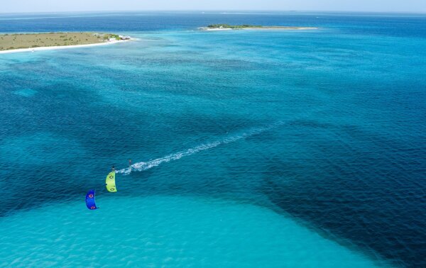 DUOTONE Neo SLS SS25 C02:blue/orange 12.0*Testkite*