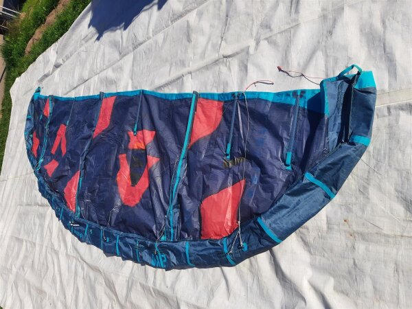 DUOTONE Evo SS23 07m² C05:blue *Testkite*