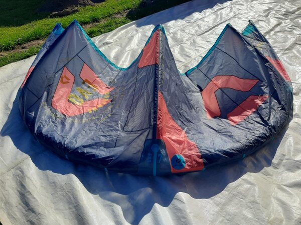 DUOTONE Evo SS23 07m² C05:blue *Testkite*