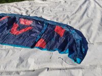 DUOTONE Evo SS23 07m² C05:blue *Testkite*