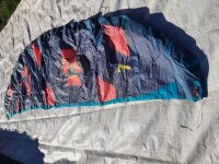 DUOTONE Evo SS23 07m² C05:blue *Testkite*