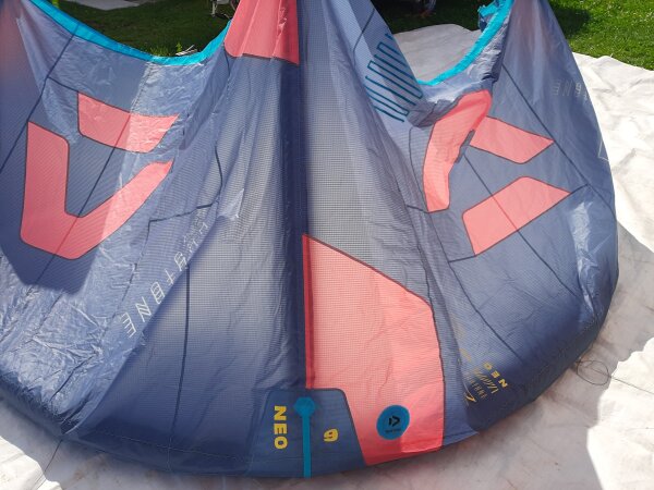 DUOTONE Neo SS23 09m² C05:blue*Testkite*