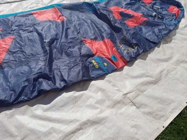 DUOTONE Neo SS23 09m² C05:blue*Testkite*