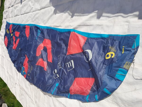 DUOTONE Neo SS23 09m² C05:blue*Testkite*