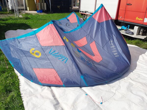 DUOTONE Neo SS23 09m² C05:blue*Testkite*
