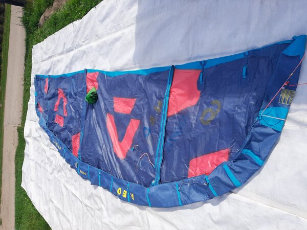 DUOTONE Neo SS23 09m² C05:blue*Testkite*