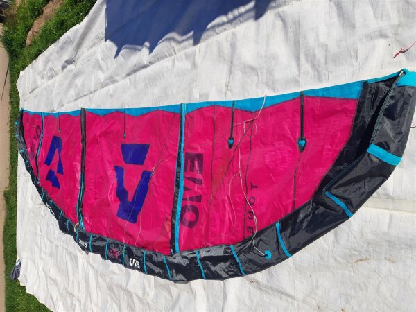 DUOTONE Evo SLS SS25 C11:pink/blue 09.0*Testkite*