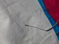 DUOTONE Evo SLS SS25 C11:pink/blue 09.0*Testkite*