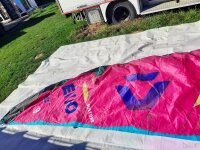 DUOTONE Evo SLS SS25 C11:pink/blue 09.0*Testkite*