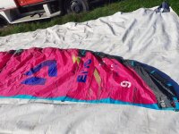DUOTONE Evo SLS SS25 C11:pink/blue 09.0*Testkite*